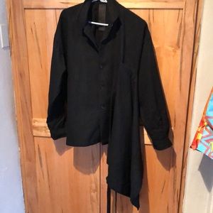 Japanese brand Rosen. Unusual jacket that can be worn several ways.